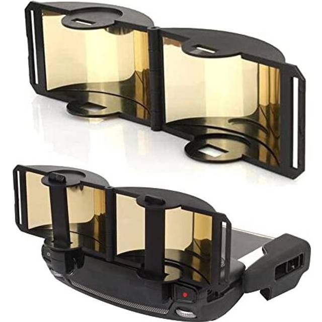 2 Pcs Gold Plated Parabolic RC Signal Booster Transmitter Antenna for RC Drones Helicopter DJI Mavic Mini 2 / Zoom/Air Fly 2 / Phantom/FPV/Inspire