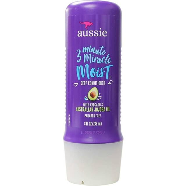 Aussie Moist 3 Minute Miracle Moist Deeeeep Liquid Conditioner - 8 oz.