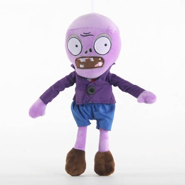 (Style10) 1pcs 30cm Plants vs Zombies Plush Toys Doll Duck Hats Pirate Zombies Plush Soft Stuffed Toys for Children Kids Gifts