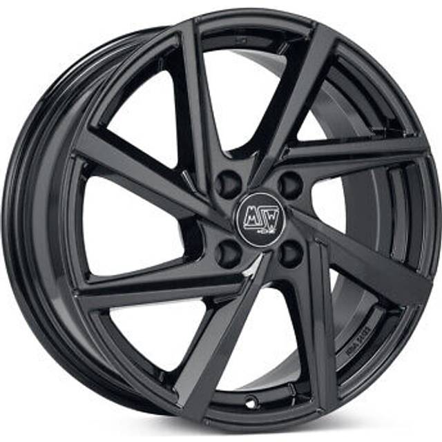 MSW 80 G.Blk 6.5x16 4/98 ET35 CB58.1
