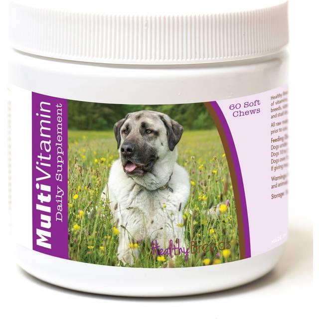 Healthy Breeds Anatolian Shepherd Dog Multi-Vitamin Soft chews 60 count