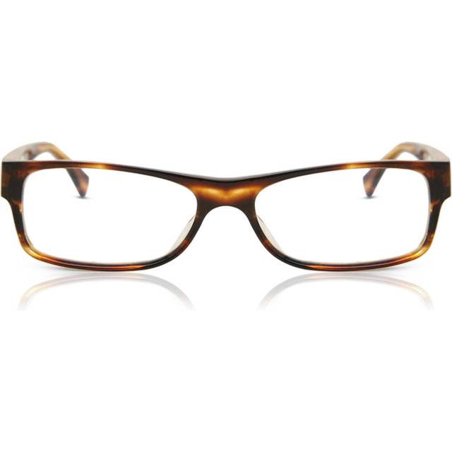 Tag Heuer TAG503 004 Women's Eyeglasses Tortoiseshell Size 55 (Frame Only) - Blue Light Block Available (55)