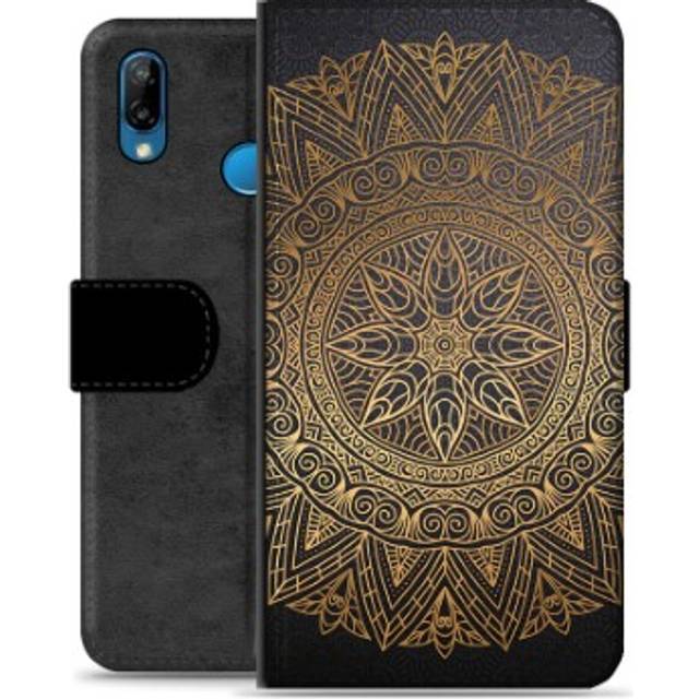 Huawei P20 Lite Premium Plånboksfodral - Mandala