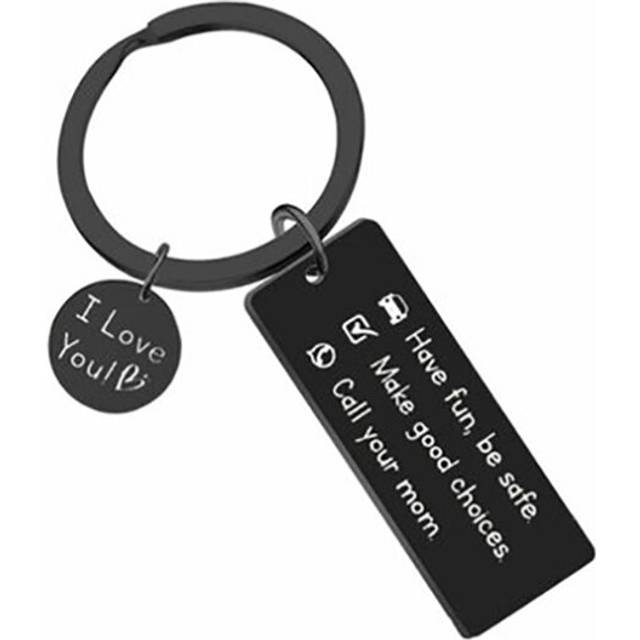 (I LOVE Y) Funny Car Keychains