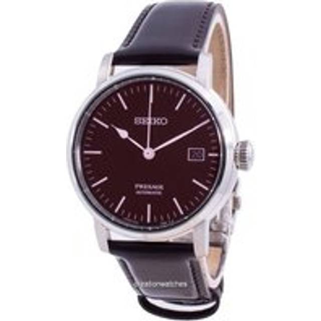 Seiko Presage Riki Watanabe Automatic Brown Enamel SPB115 SPB115J1 SPB115J Japan Made 100M Men's Watch
