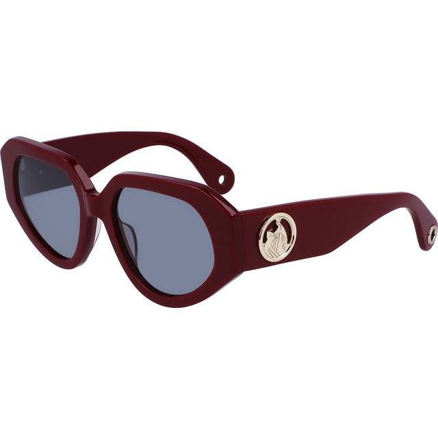 Lanvin LNV628S WoMens sunglasses - Dark Red - One Size