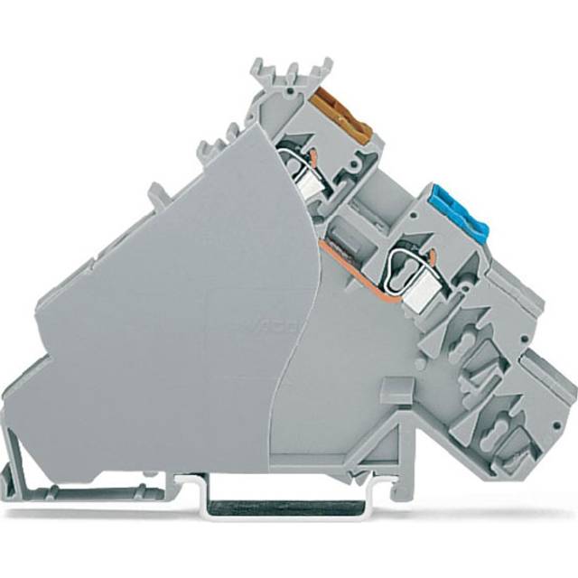 WAGO 280-587 6mm Sensor Terminal Block Grey AWG 28-14
