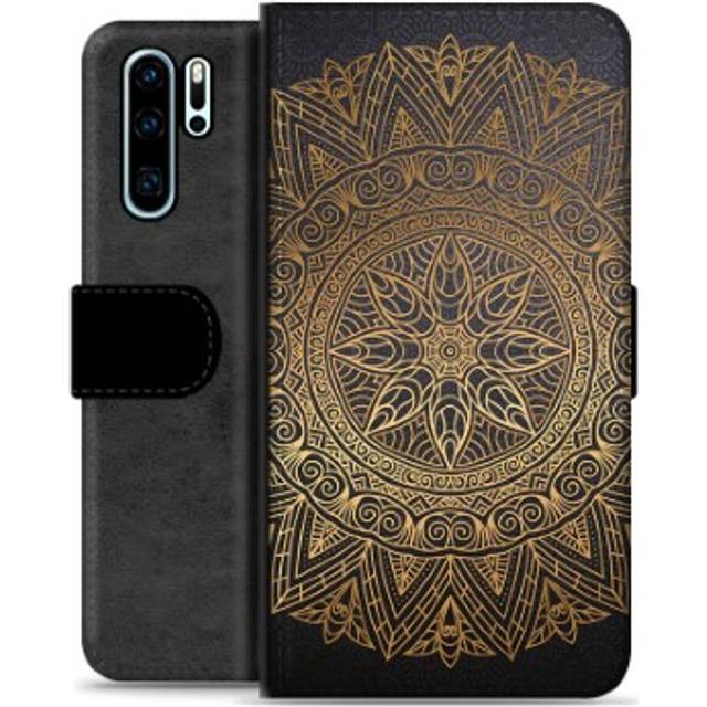 Huawei P30 Pro Premium Plånboksfodral - Mandala