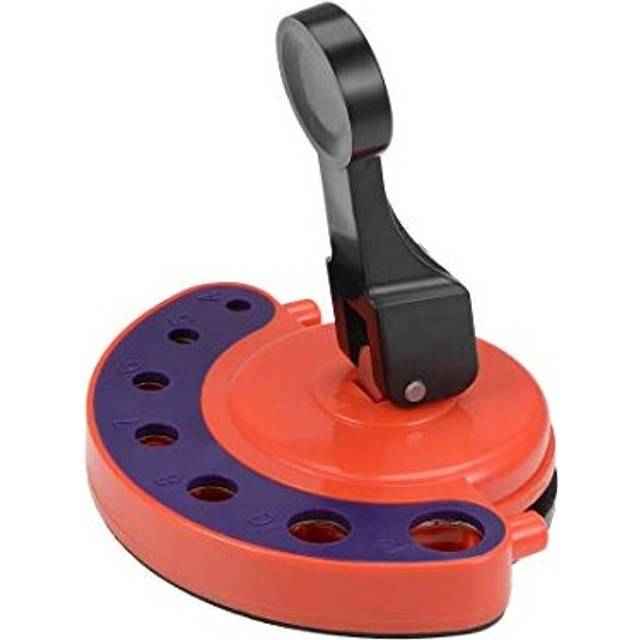 Adjustable 4-12mm Diamond Drill Bit Tile Glass Hole Saw Core Bit Guide With Vacuum Base Sucker Openings Locator