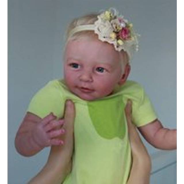 BZDOLL 55 CM 3D-Paint Skin Silicone Reborn Girl Baby Doll Toy Like Real Bebe 22 Inch Princess Toddler Lisa Alive Dress Up Boneca 55cm 3D-paint Skin Doll