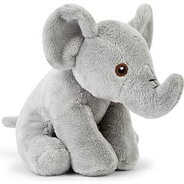 100% Recycled Plush Elephant Plush Toy (13-15cm) Stuffed Soft Cuddly animals Collection For New Born Child Tiktok featured