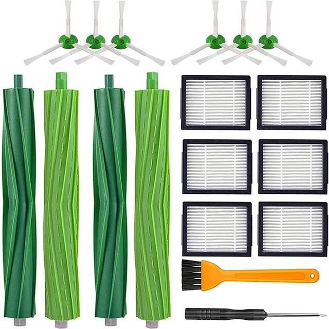 Replacement Parts Roller Brush Side Brushes Filters for iRobot Roomba I7 I7+ E5 E6 Robotic Vacuum Cleaner Accessories