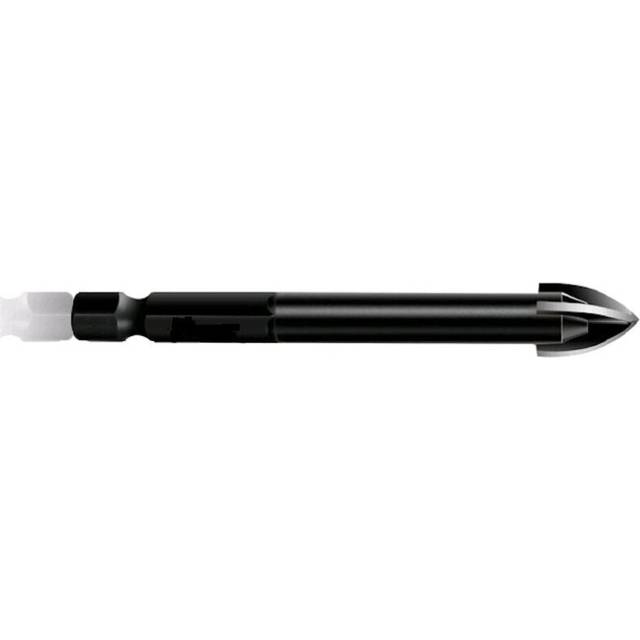 (8mm) 6.35mm Diameter Hard Alloy Multi-function Triangle Drill Bit Hole Opener