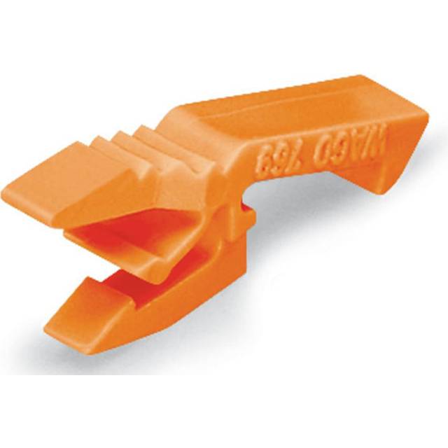 WAGO 769-429 Locking Lever for 1-pole Female Plugs Orange