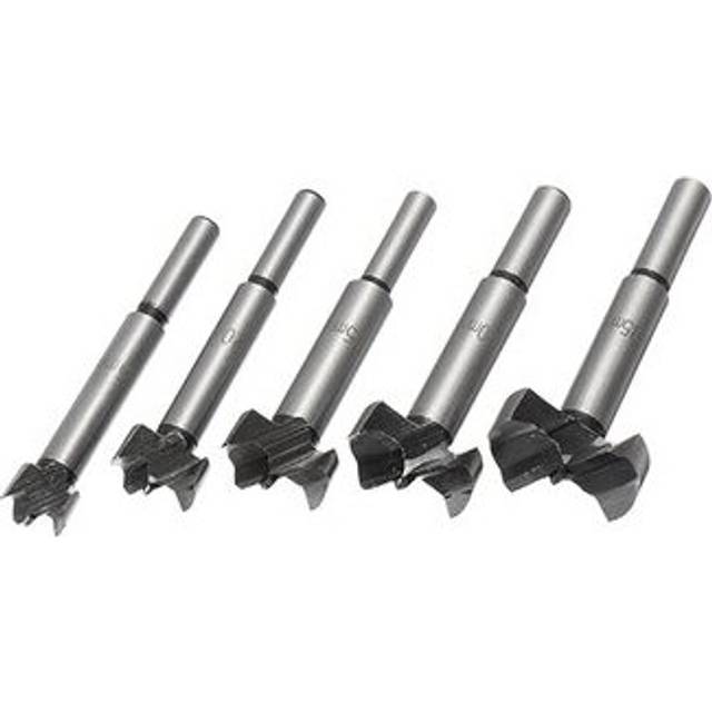 5Pcs 15-35mm Forstner Drill Bits Set Hinge Hole Cutters Wood Working Hole Saw Cutters