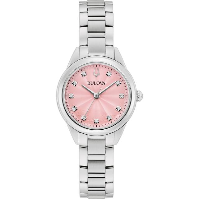 Bulova Sutton WoMens Silver Watch 96P249 Stainless Steel (archived) - One Size