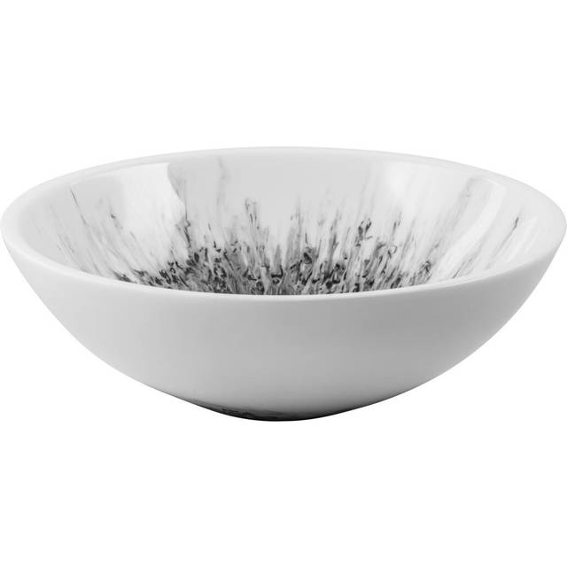 Brooke Circular 400mm Countertop Basin - White (440mm L X 440mm W X 200mm H)