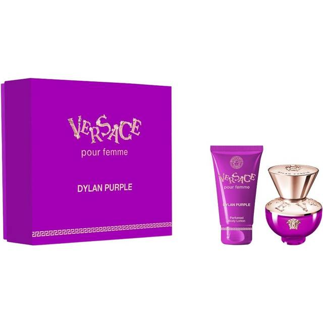 Versace Pour Femme Dylan Purple Gift Set 30ml EDP + 50ml Body Lotion (30ml)
