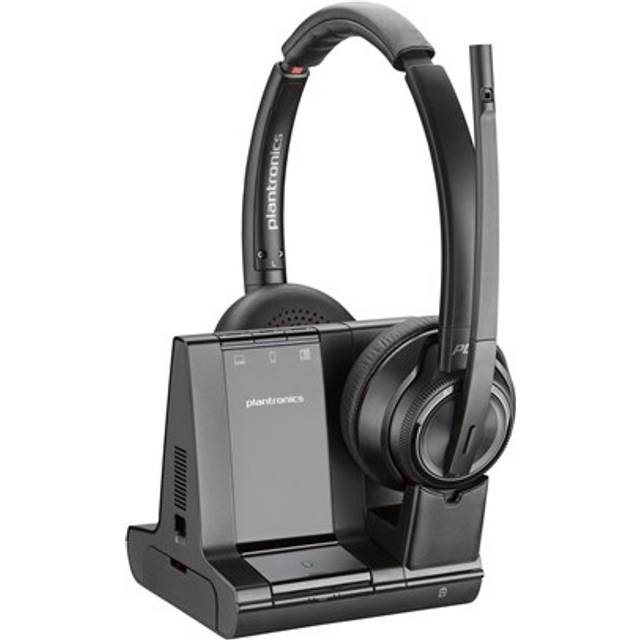 Poly Savi 8220 Office USB-A Stereo DECT Headset for Microsoft Teams
