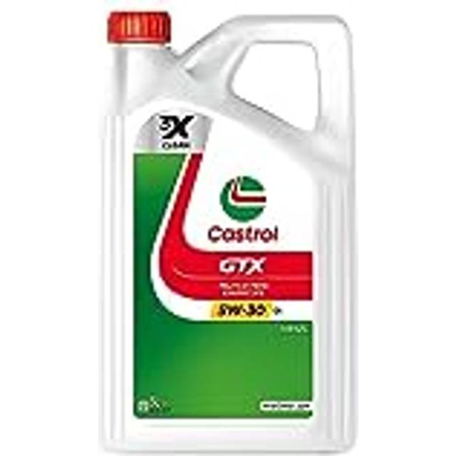 Castrol GTX C4 5W-30 5l Motorolja 15F64F NISSAN: NP300 Navara Pick-up, Note II Hatchback, MICRA 5, RENAULT: Trafic 3 Bus, Trafic 3, TRAFIC 2 Bus