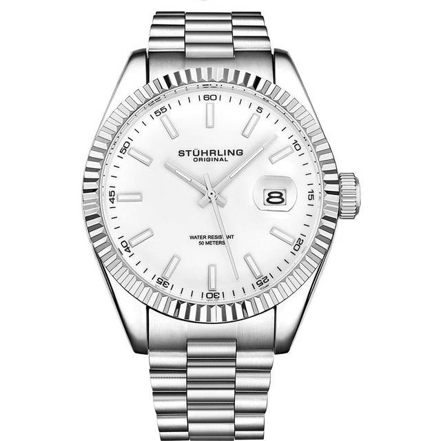 Lineage Classic 42mm Quartz Watch - Grey - One Size