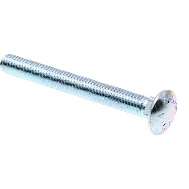 Prime-Line 9063761 Carriage Bolts  3/8 In.-16 X 3-1/2 In.  A307 Grade A Zinc Plated Steel (25 Pack)