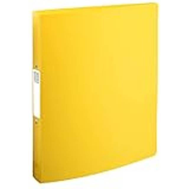 Exacompta Bee Blue Ring Binder 2-Ring 30mm Spine PP Assorted (Pack 12)