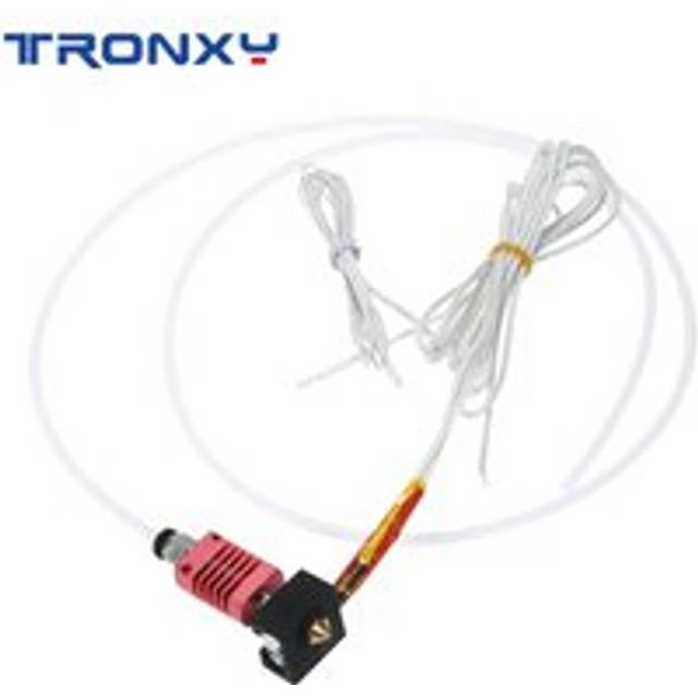 Tronxy 3D Upgrade Parts Assembled MK10 Extruder Hotend Kit with Aluminum Heating Block 0.4mm Nozzle multicolour