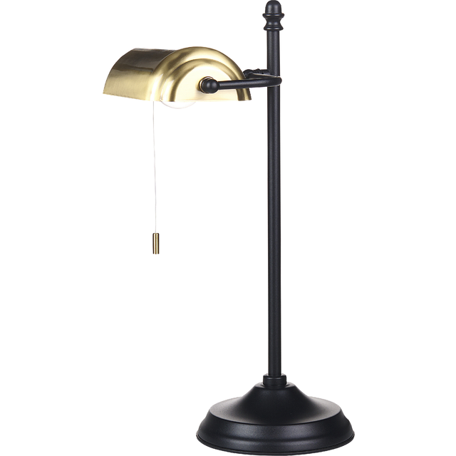 Desk Lamp MARAVAL Metal Black/ Gold