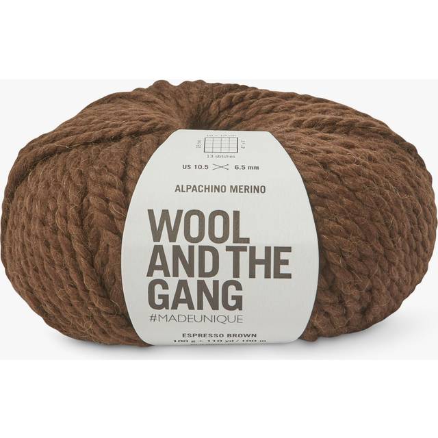 Wool And The Gang Alpachino Merino Chunky Yarn, 100g