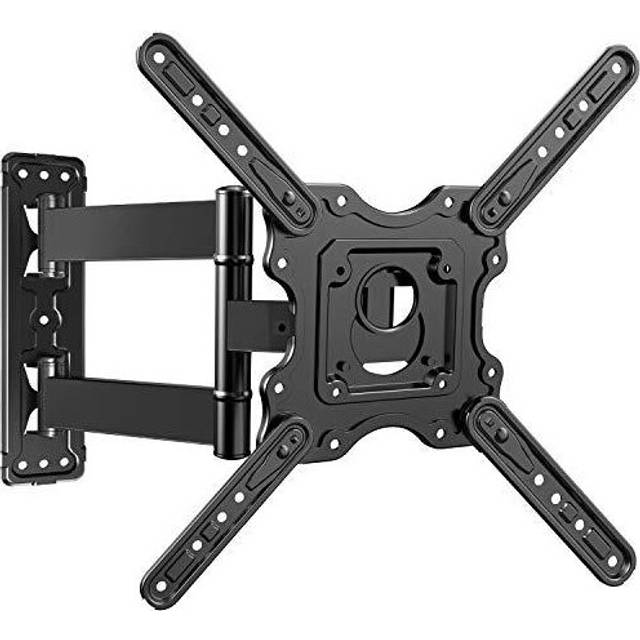 Tv wall mount swivels tilts extends heavy duty tv wall bracket