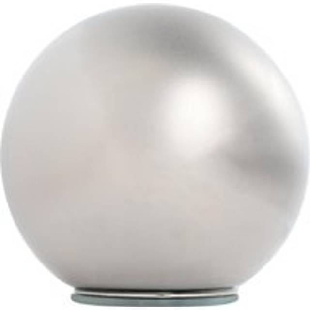 Glass Ball with LED Lights Small - Grey - One Size