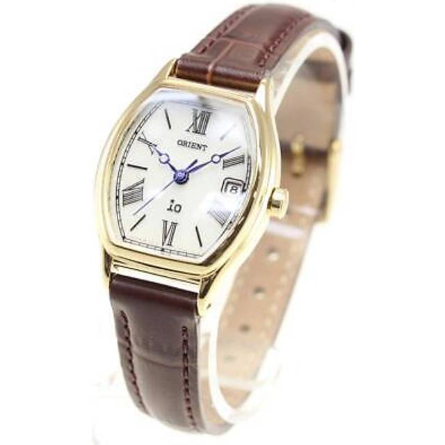 ORIENT iO Ladies' Solar Watch RN-WG0013S - White, Made in Japan, Manufacturer's Warranty Included
