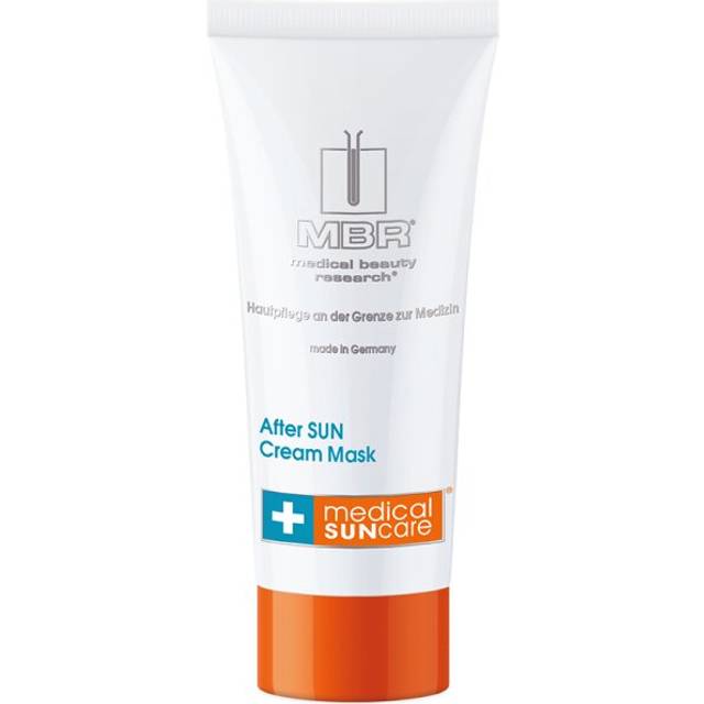 MBR Medical Sun Care High Protection Cream Mask SPF