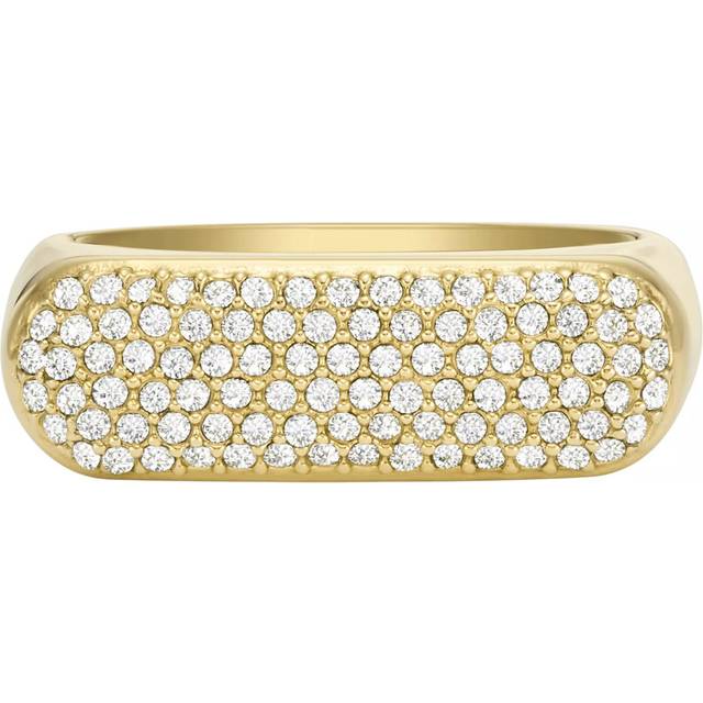 2. Chance - Fossil Damenring JF04585710 - gold