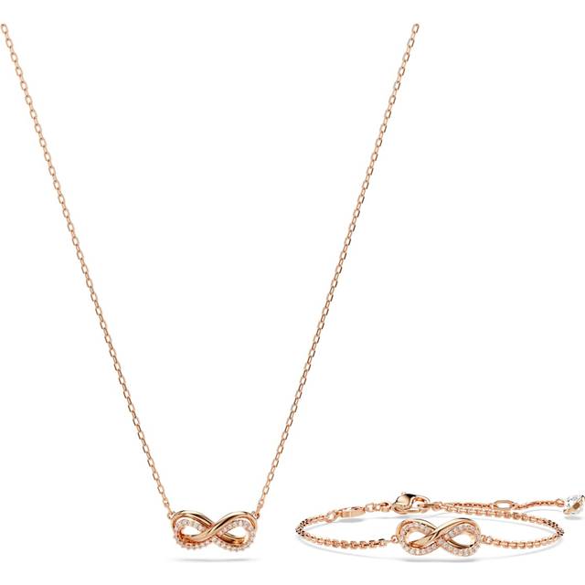 Swarovski Schmuck-Set Hyperbola 5682483 - roségold
