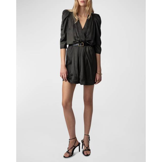 ZADIG & VOLTAIRE Ruz Satin |Grå |M