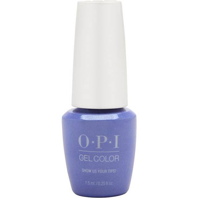 OPI Gel Color Semi-Permanent Neglelak Vis Os Dine Tips - NEW