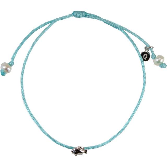 Hultquist Bellus Bracelet Dam Kedjearmband Med Hänge Stl. Length: 15 cm + 3 flex - Från Magasin - Sølv (Length: 15 cm + 3 cm flex)
