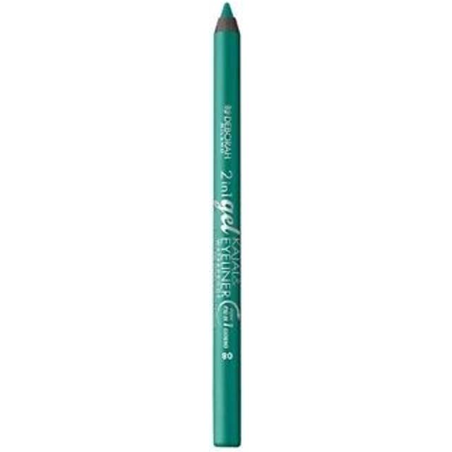Deborah Milano 2 i 1 Gel Blyant Kajal Eyeliner - Lysegrøn
