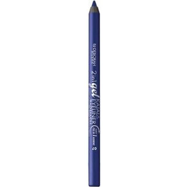 Deborah Milano 2 i 1 Gel Blyant Kajal Eyeliner - Blå