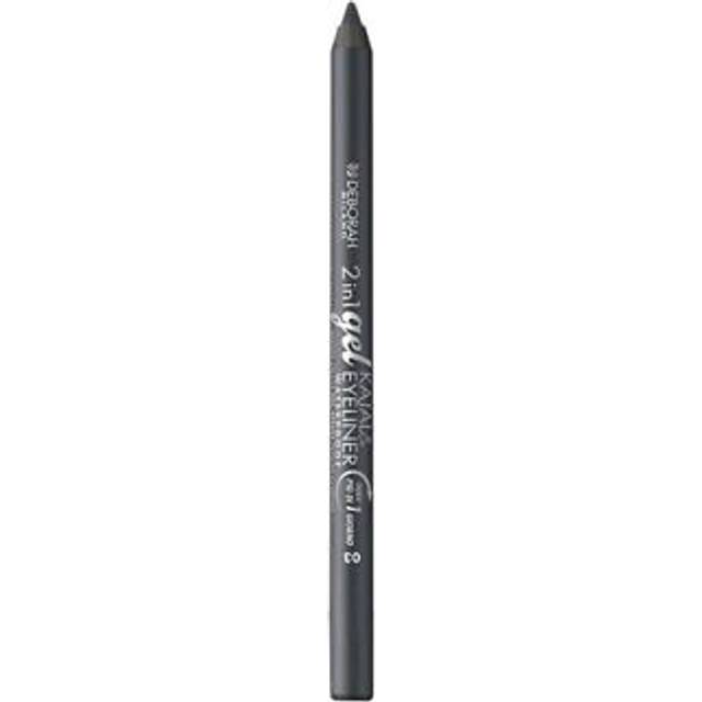 Deborah Milano 2 i 1 Gel Blyant Kajal Eyeliner - Grå