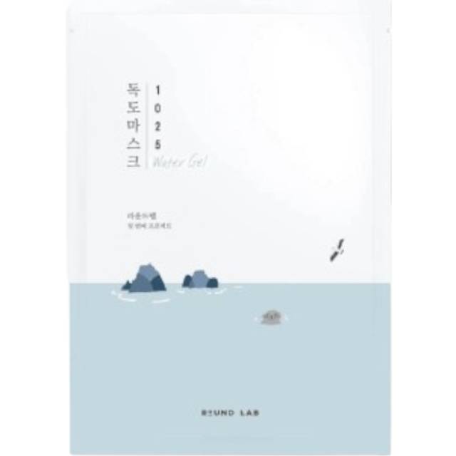 ROUND LAB - 1025 Dokdo Hydrating Water Gel Mask 30ml x 1 sheet