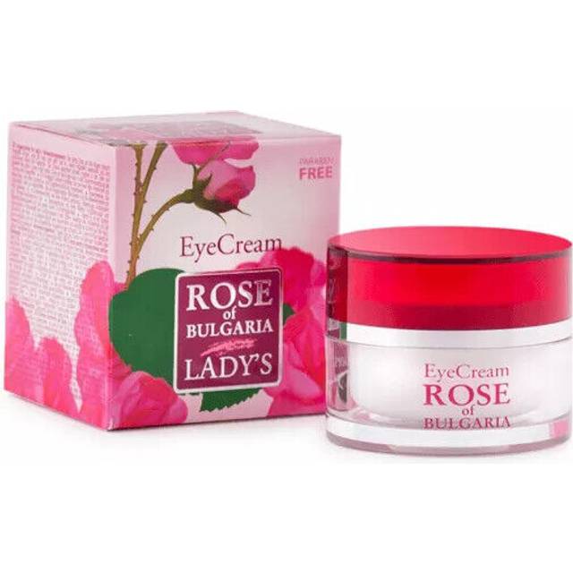 Biofresh Anti-Wrinkle Eye Cream with Natural Rose Water Suitable for Sensitive skin, Parabens FREE, 25 ml