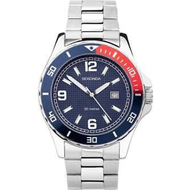 Sekonda Exclusive Mens Sports Bracelet Watch 30080 | Water Resistant