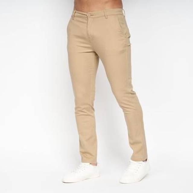 Roysden Chinos Sand - W40 L34