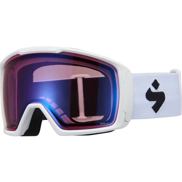 Sweet Protection Clockwork RIG Reflect Skibriller, RIG Light Amethyst/Satin White/White
