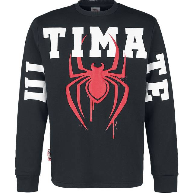 Spider-Man Ultimate Logo Sweatshirt black - XXL