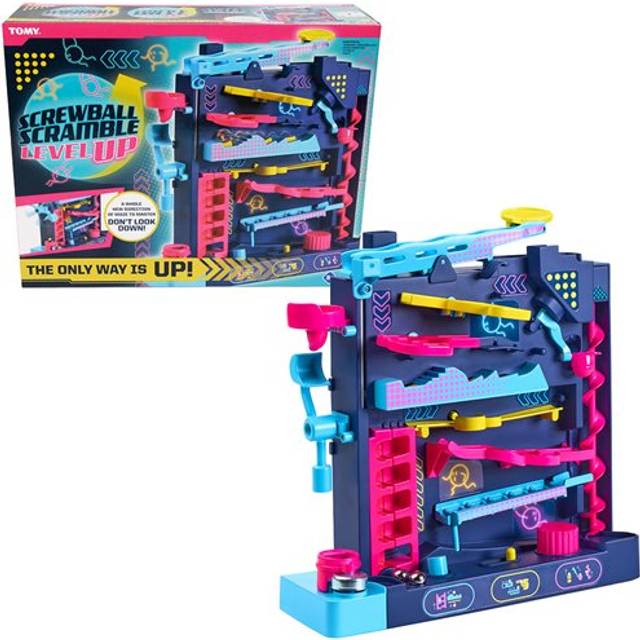 SCREWBALL SCRAMBLE LEVEL UP