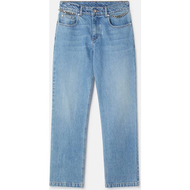 Stella Mccartney-Falabella Jeans Celeste-Donna - Light Blue - 27